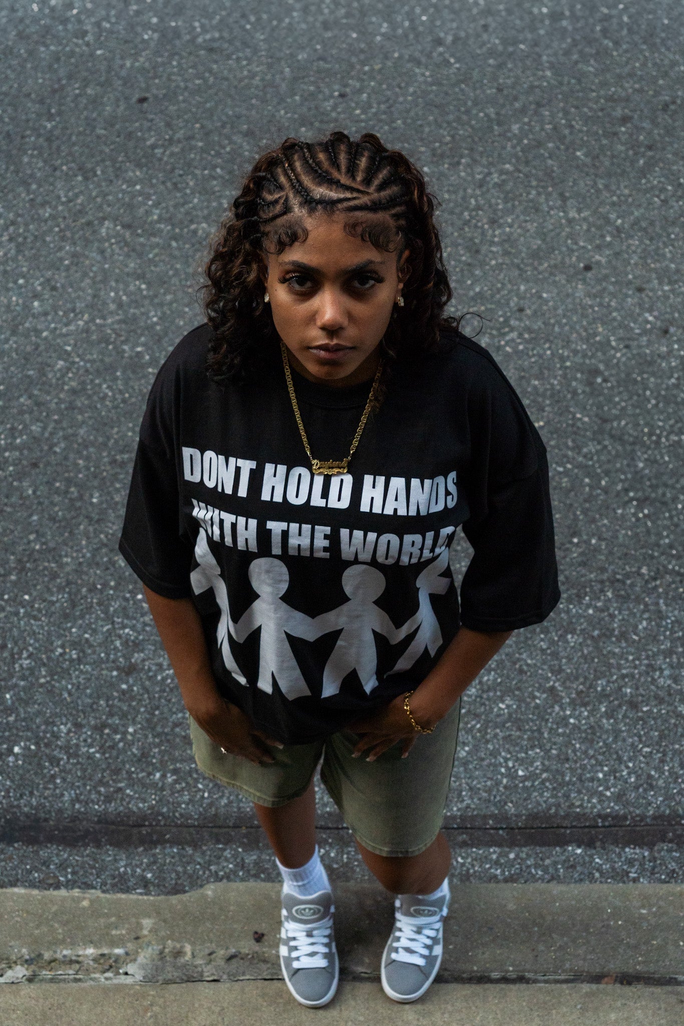 "NO LUST" TEE