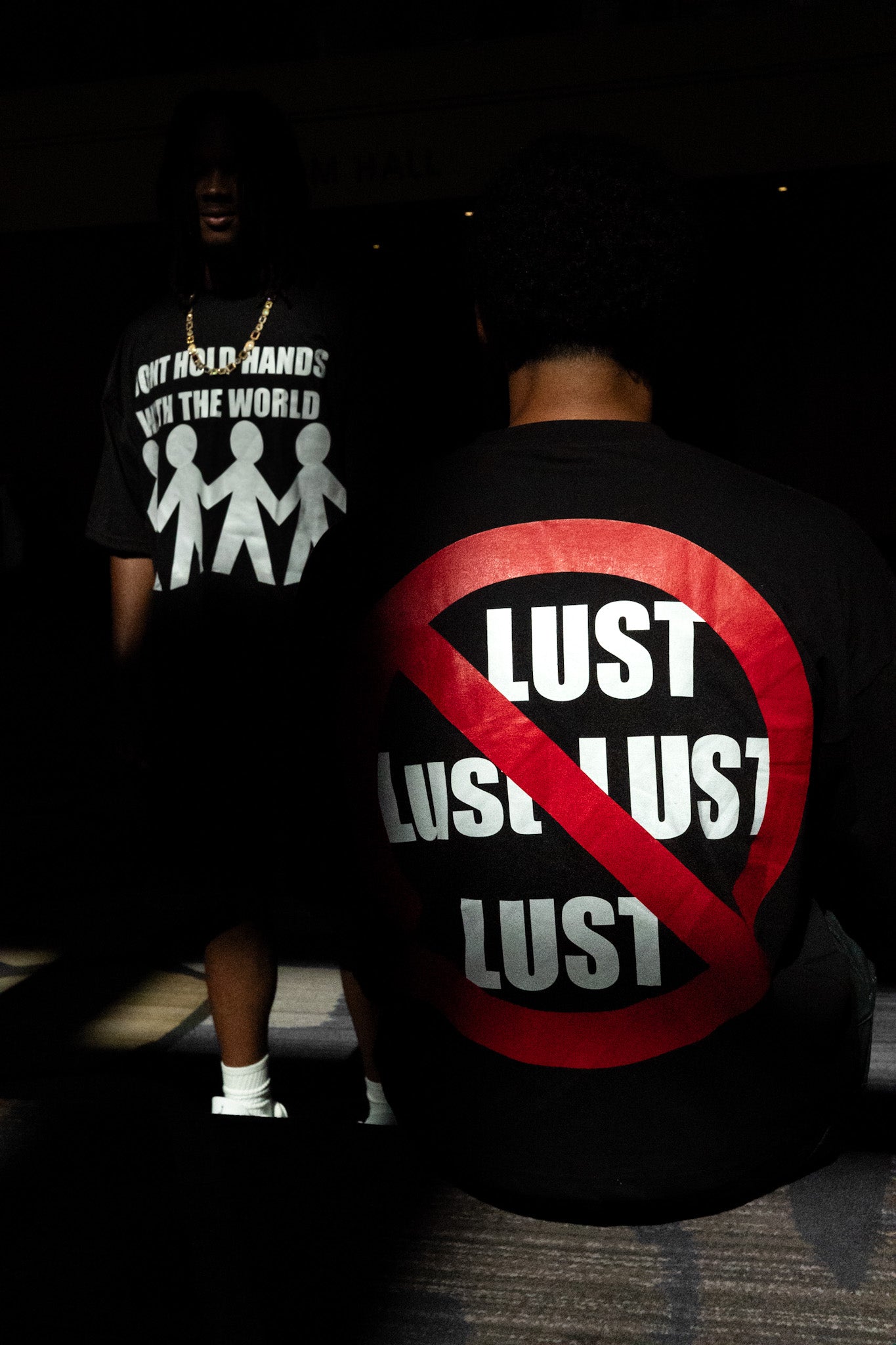 "NO LUST" TEE