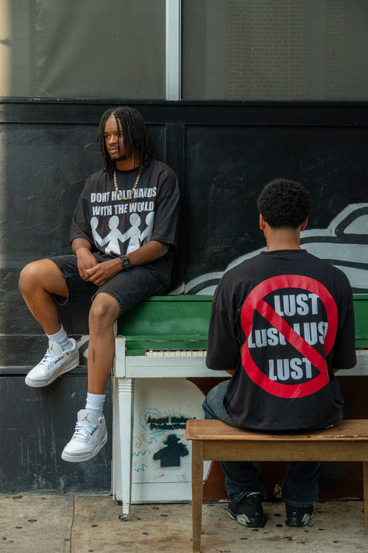 "NO LUST" TEE